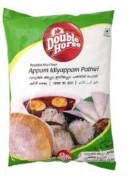 DOUBLE HORSE RICE POWDER 500GM